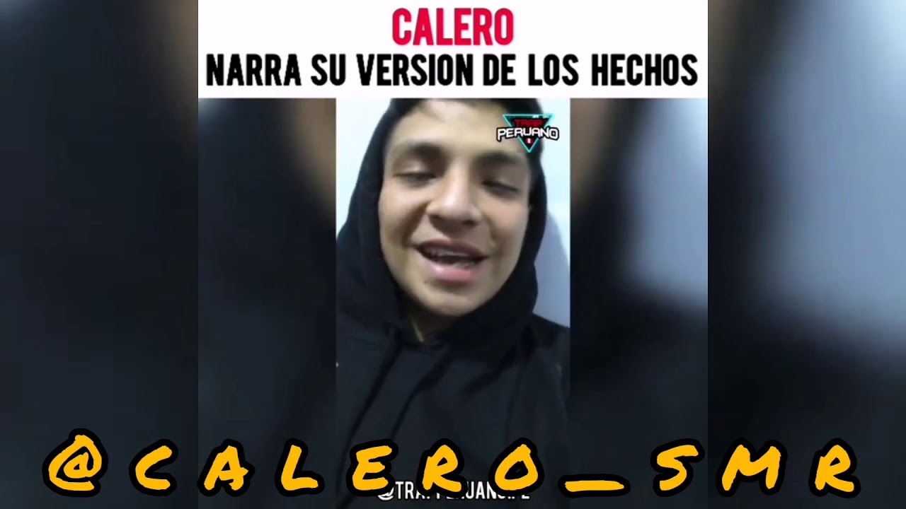 CALERO NARRA SU VERSIÓN DE LOS HECHOS CON KLIBRE DE ZONA INFAME Y BLACKSTAR RECORDS