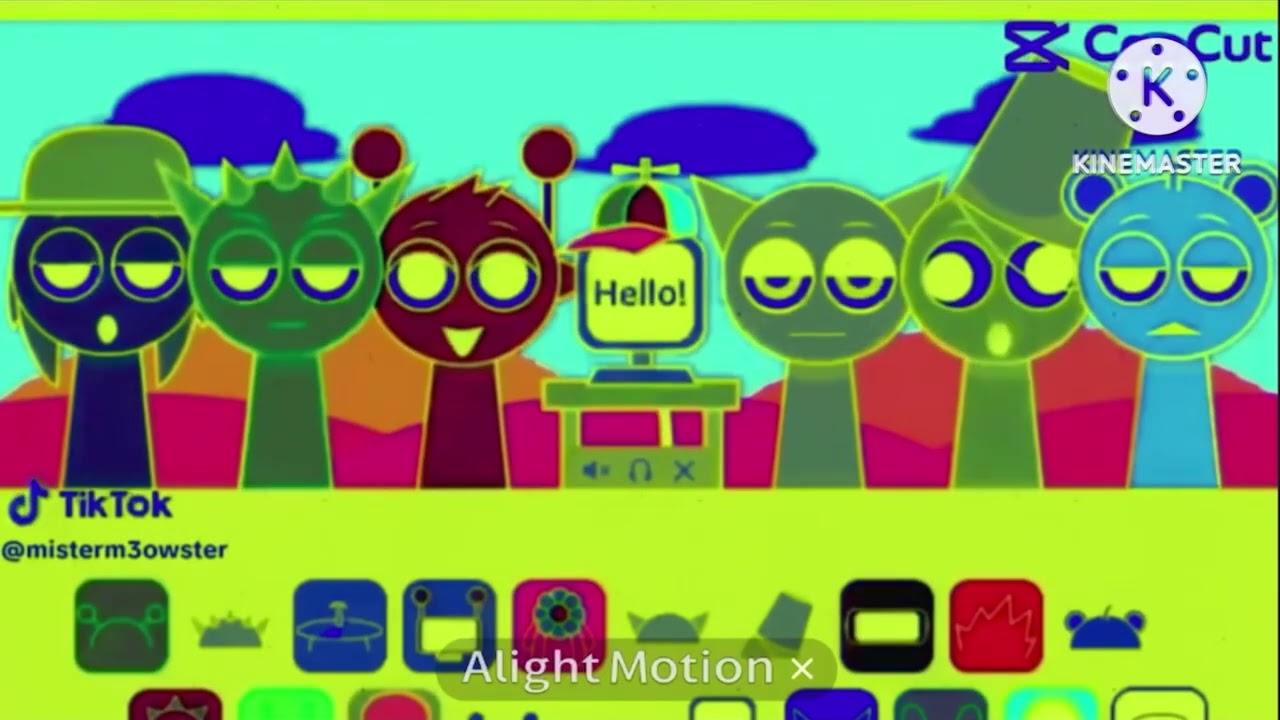 Preview 2 Sprunki Effects (Preview 2 Effects) Unfixed BY @msangie856 (FIXED)