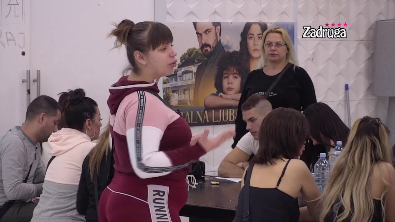 Zadruga 4 - Miljana iznela svoju bol, pa ucenila Mariju - 03.02.2021.