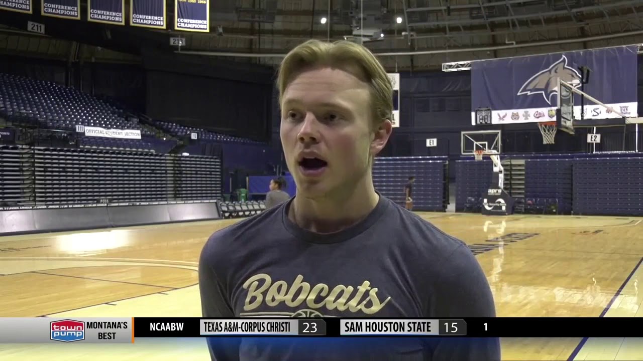 Harald Frey left life in Norway for new beginning with Bobcats