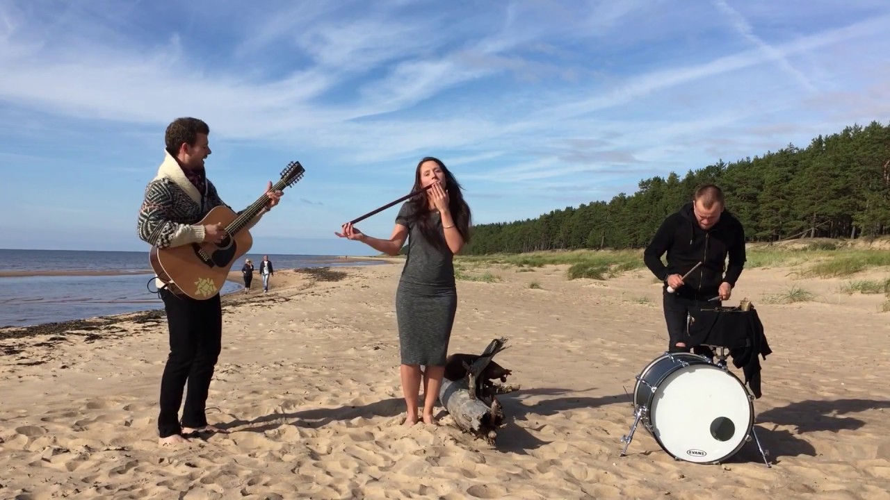 TRAD.ATTACK! - Jaan'kene (acoustic session in Latvia)