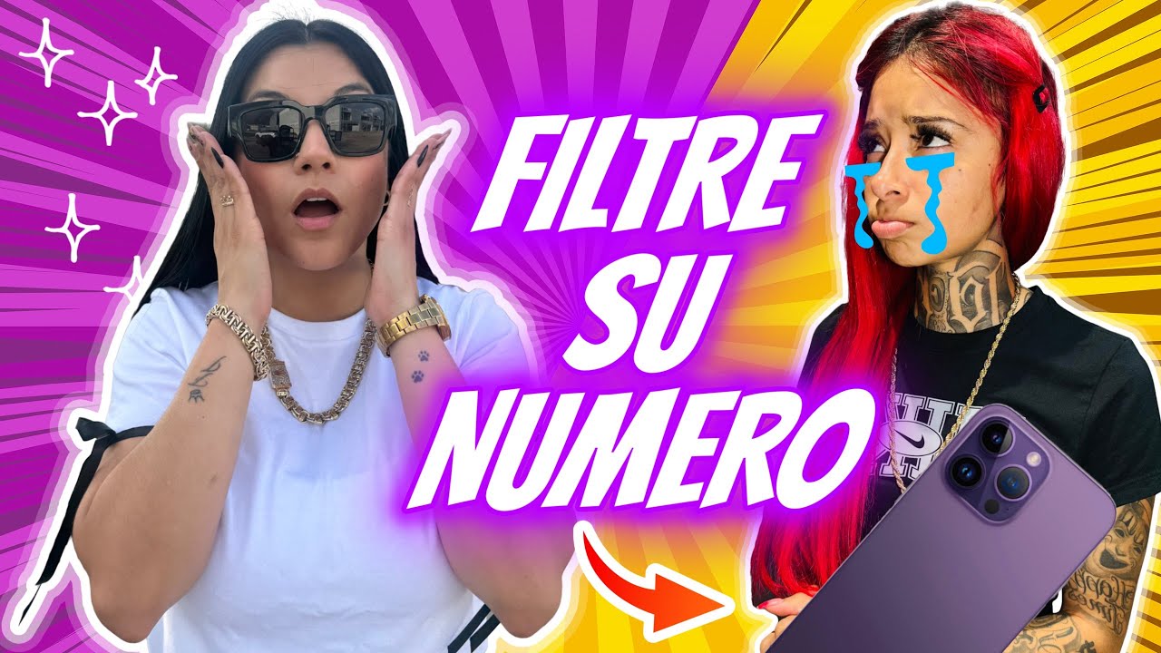 Le Filtre El Numero A @Kachitaa - Broma Pesada | Madrina Gediva