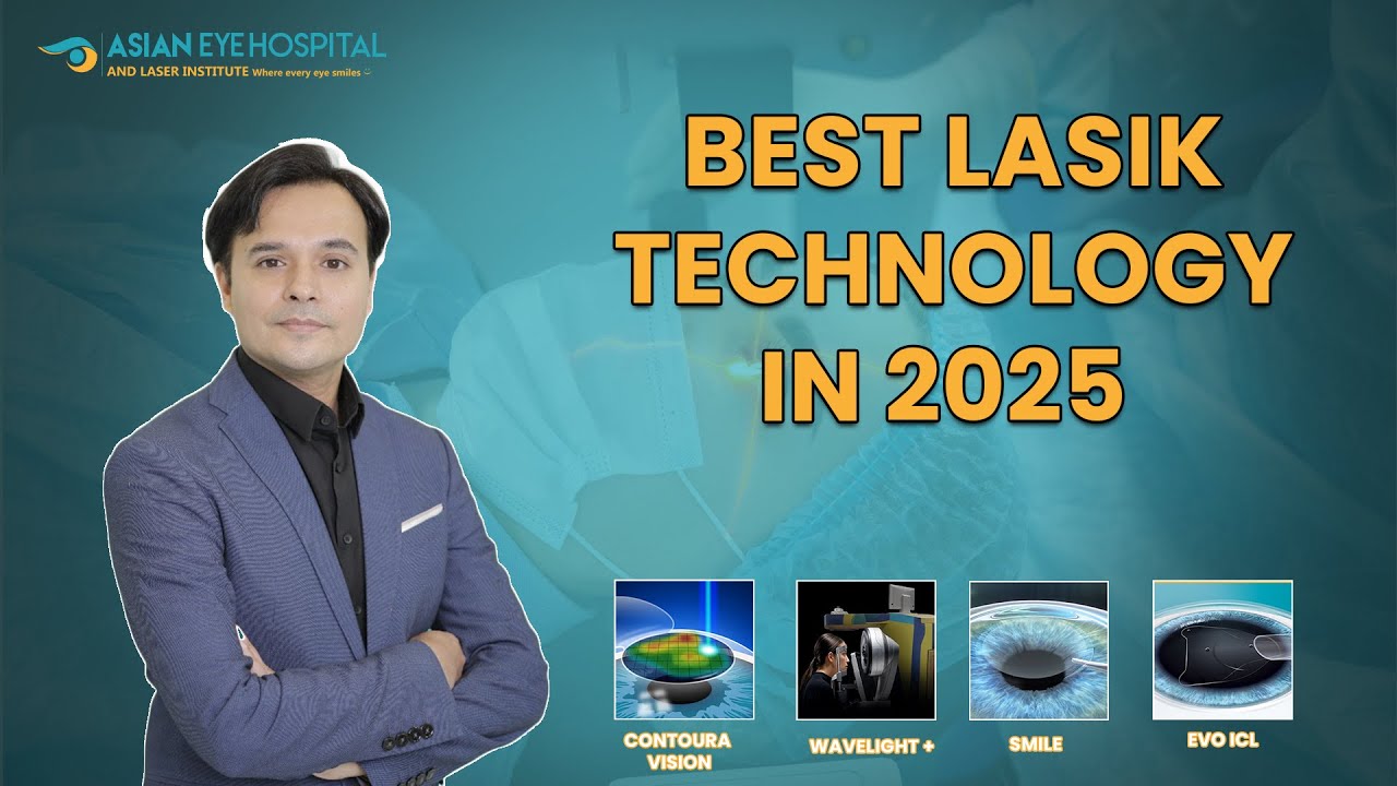 Best #LASIK Technologies in 2025 #Contoura #Wavelightplus #SMILE #ICL | Dr Vardhaman Kankariya