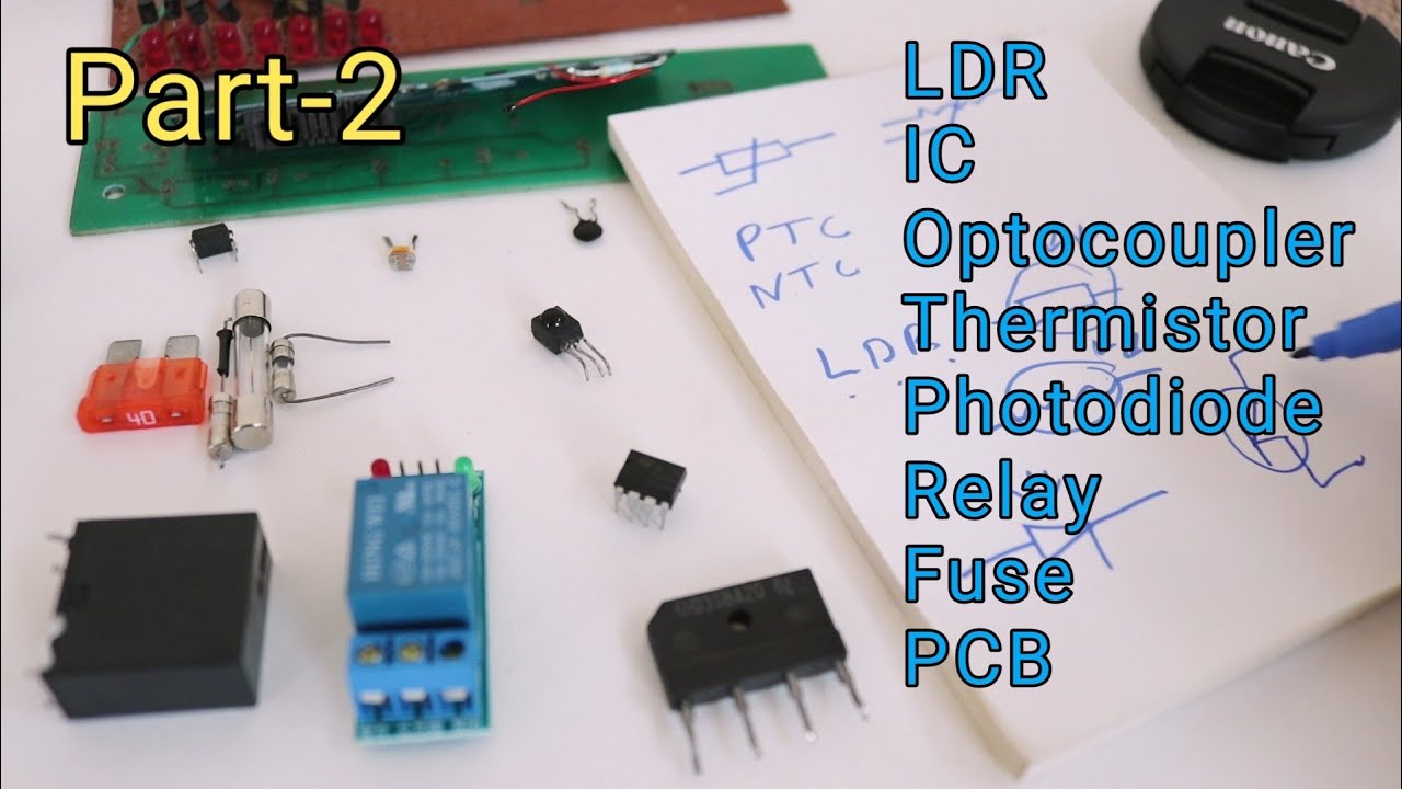 Basic electronics Guide to components in Hindi Part-2