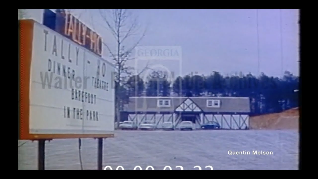 The Tally-Ho Dinner Theater in Atlanta (March 4, 1970)