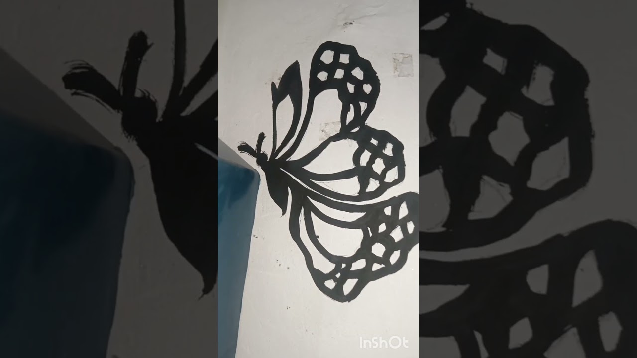 🦋 done by me and beautiful arts and highlight butterfly most beautiful ❤️❤️
