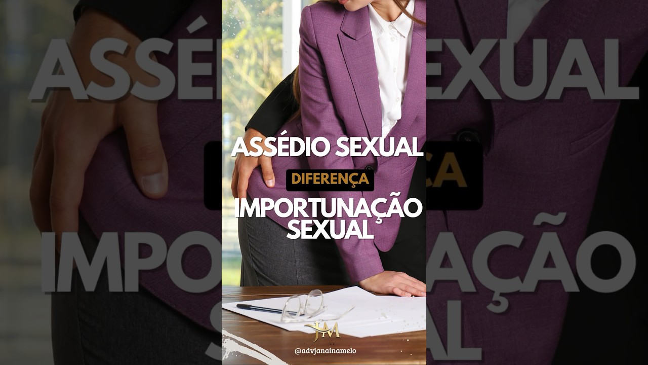 Entenda as diferen&ccedil;as: Ass&eacute;dio sexual e importuna&ccedil;&atilde;o sexual