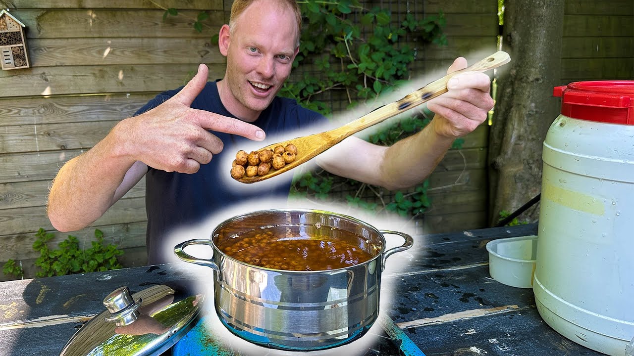 Stekkie - supermaaltijd koken voor karpers