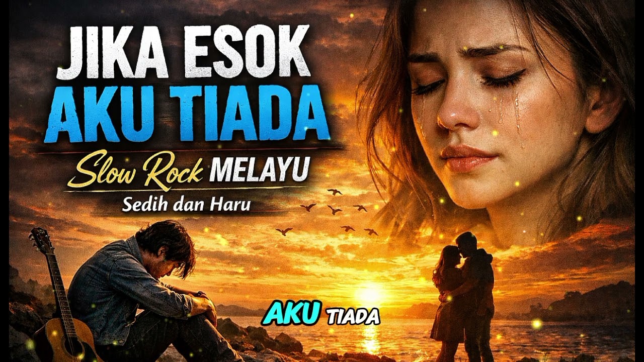 🔥 JIKA ESOK AKU TIADA – Slow Rock Melayu Paling Menyayat Hati 2026 (Lagu Terbaru Bikin Nangis!)