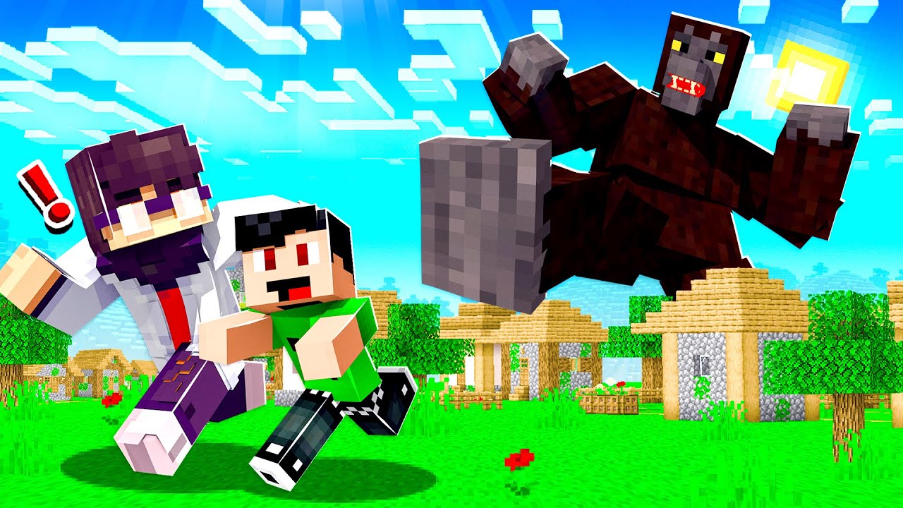 WE FOUND SCP-1000 IN MINECRAFT! *SECRET RECORDING*