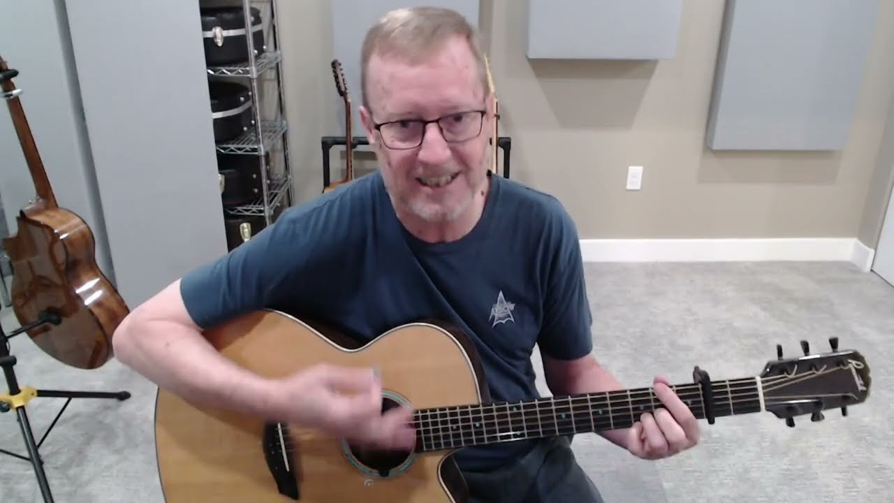 Dave demos Annie by James McMurtry