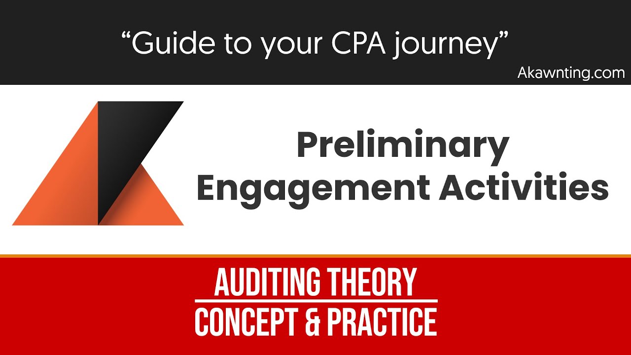 Preliminary Engagement Activities