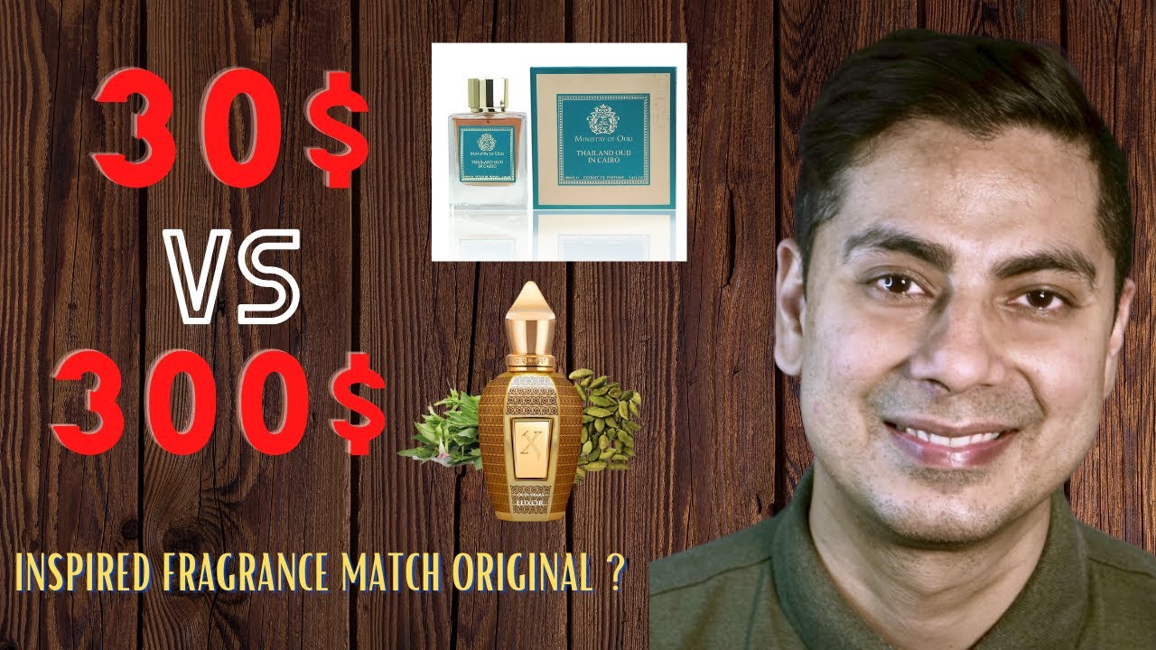 Ministry Of Oud Thailand Oud in Cairo vs Xerjoff Luxor | 30 $ Vs 300 $