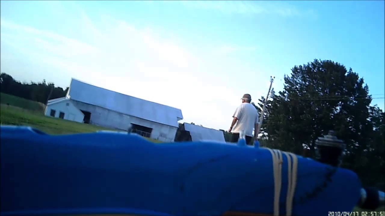 Cox PT-19 Flying with a Video Camera