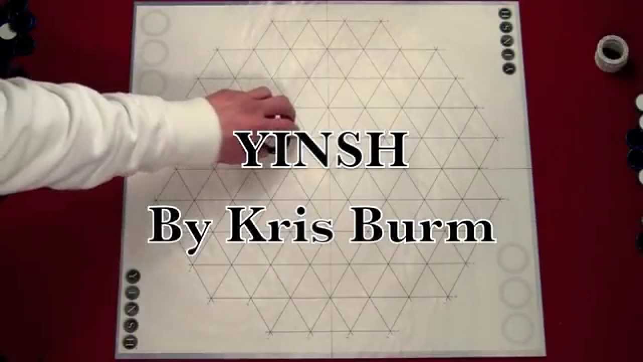 YINSH Gameplay