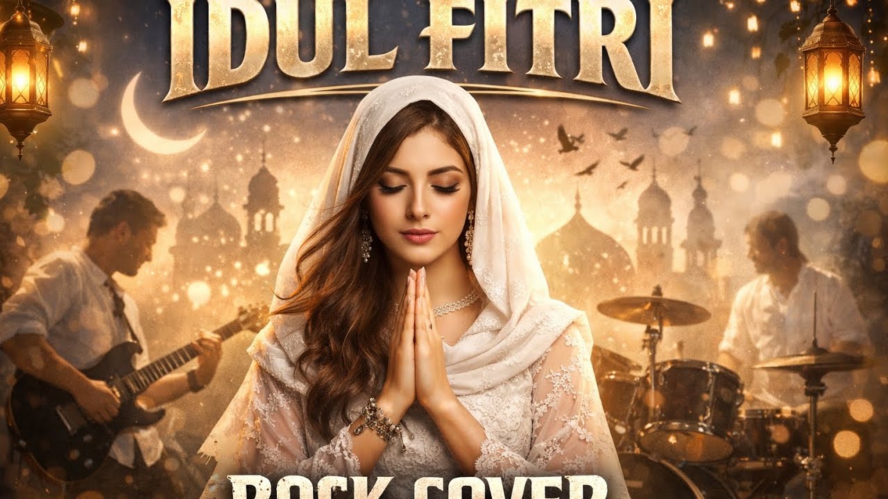 IDUL FITRI - GITA GUTAWA | ROCK COVER | AI BAND