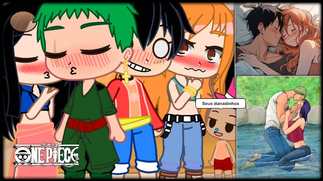 Mugiwaras React Shipps Fotos e Memes | One Piece | 🤣❤️ Luffy dormiu com a Nami?