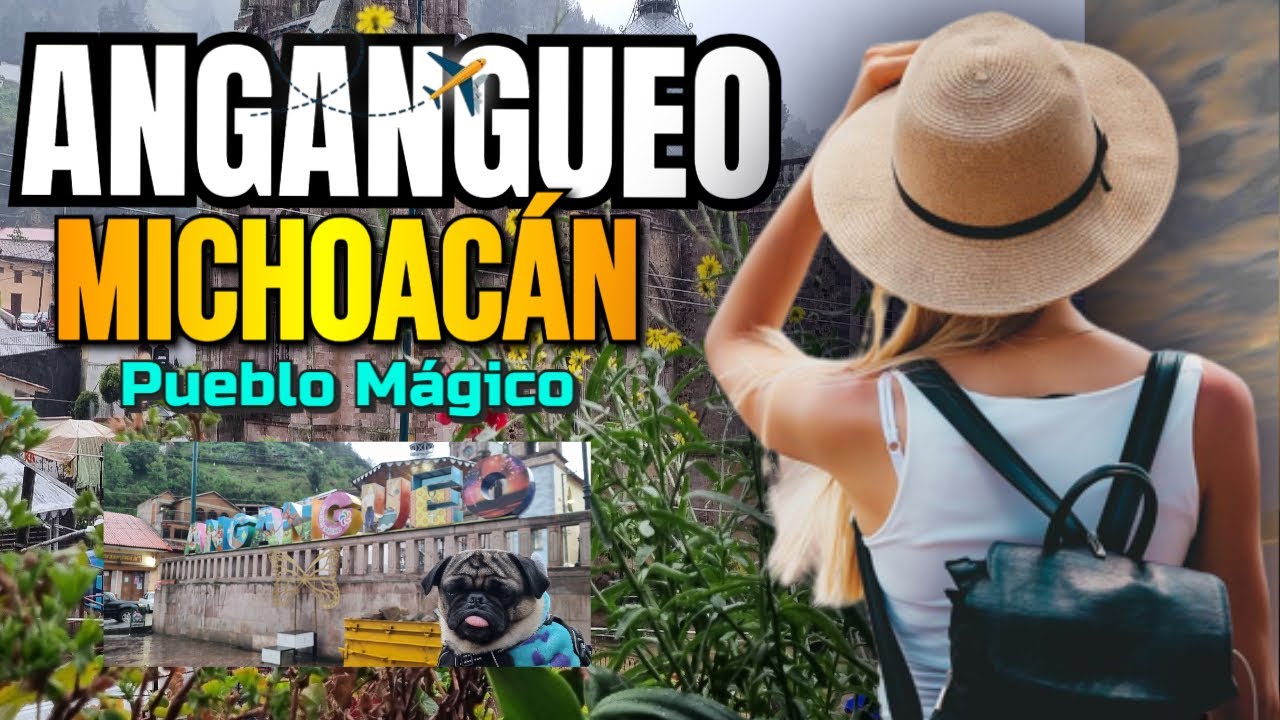 Pueblo Mágico de Angangueo Michoacán: Un Destino Imprescindible en México #Angangueo #michoacán