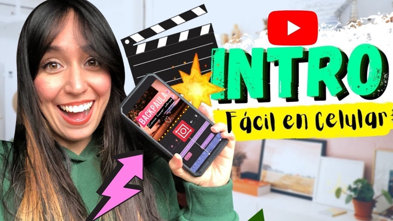 👉 INTROS GENIALES EN INSHOT!! 😍: Como hacer una INTRO para YOUTUBE en Celular? Fácil y Gratis (2021)