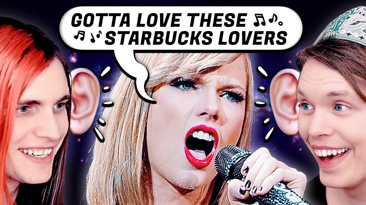 HILARIOUS Misheard Song Lyrics (w/ Boyinaband)
