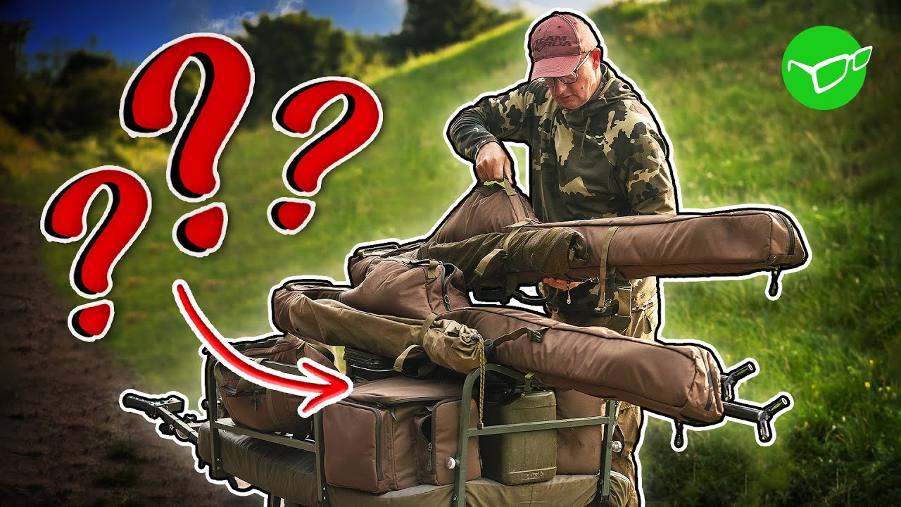 What luggage does Danny Fairbrass actually take fishing? | Korda Carp Fishing