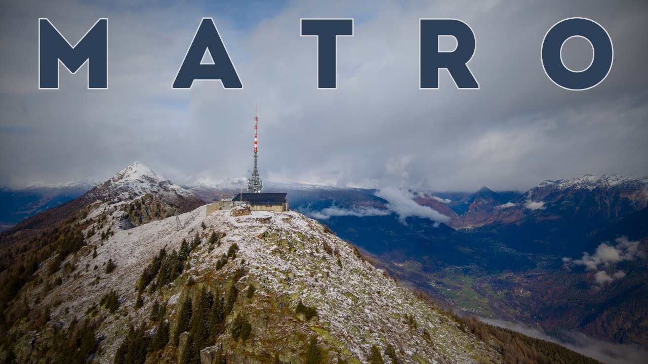 Monte Matro 🏔️ 📡