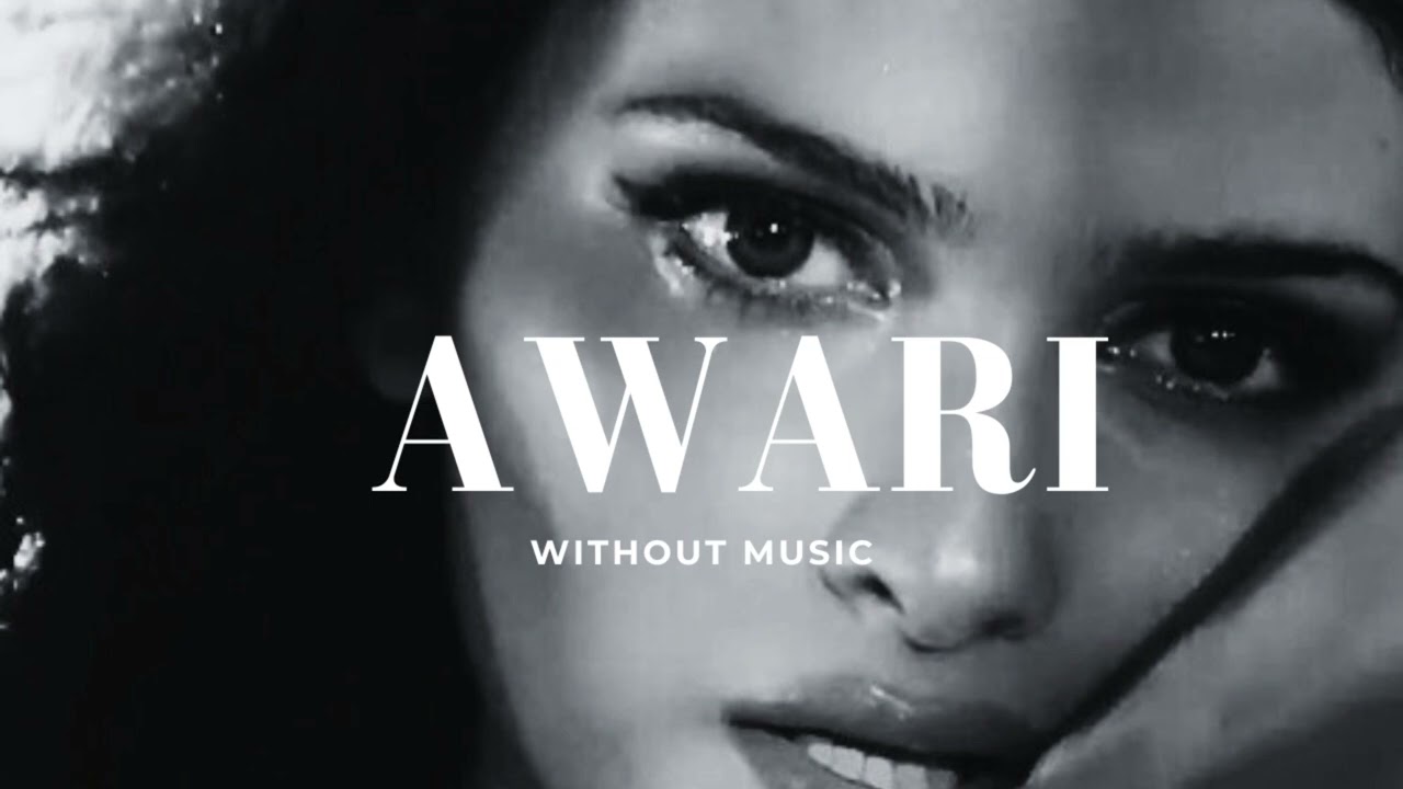 (Awari Song Without Music)  Ek Villain| Momina Mustehsan song| vocals only| 