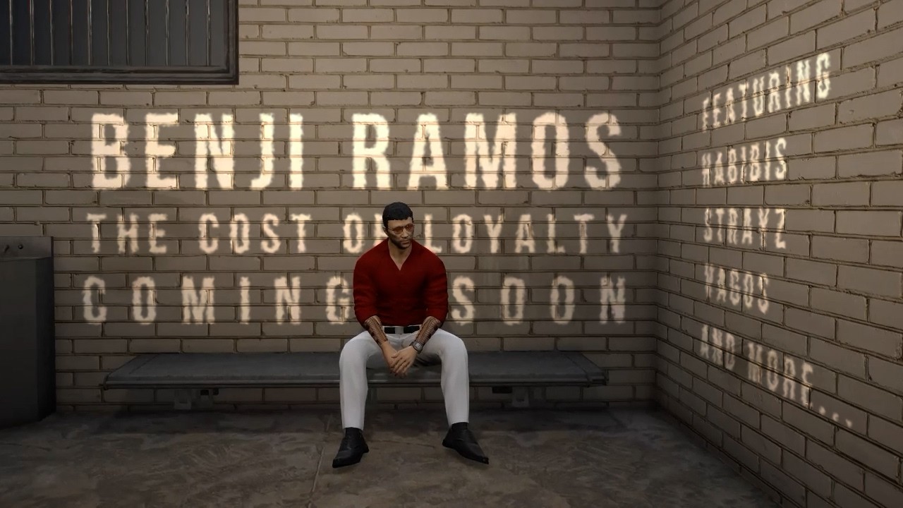 BENJI RAMOS - THE COST OF LOYALTY |  OFFICIAL TRAILER | NOPIXEL 4.0