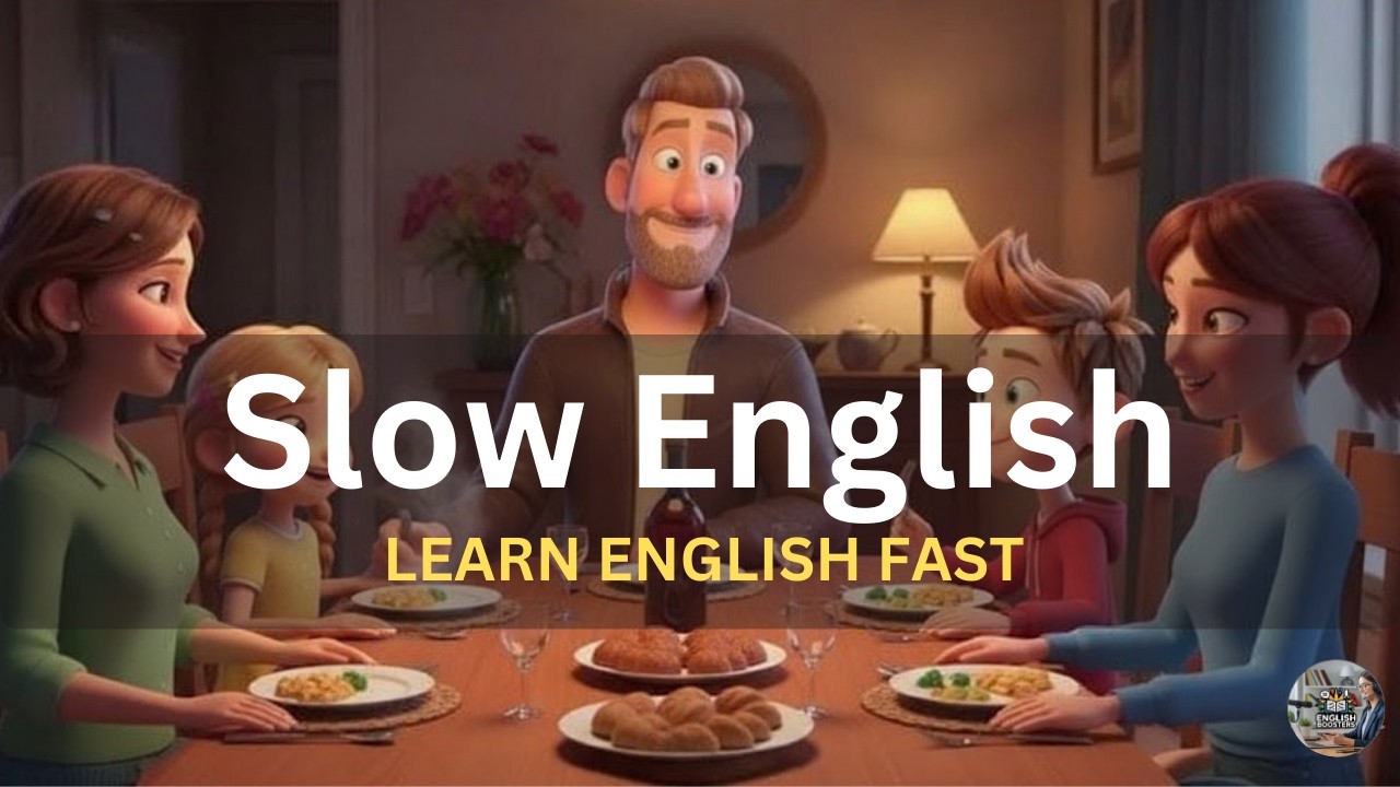 English Listening Practice for Beginners | A Quiet Evening Story | A1–A2