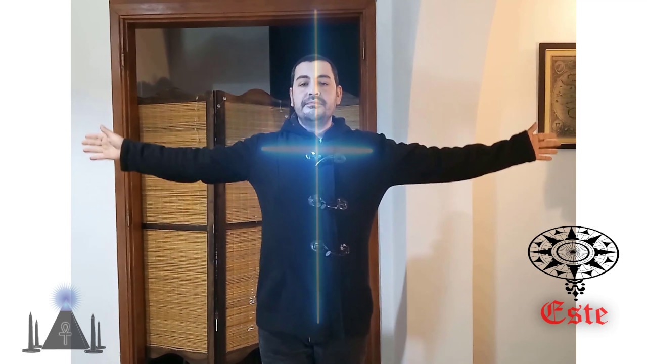 Cruz Cabalística - La Luz de Amón