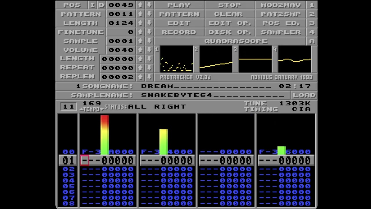 DREAM Phineus II's W.I.P retrack