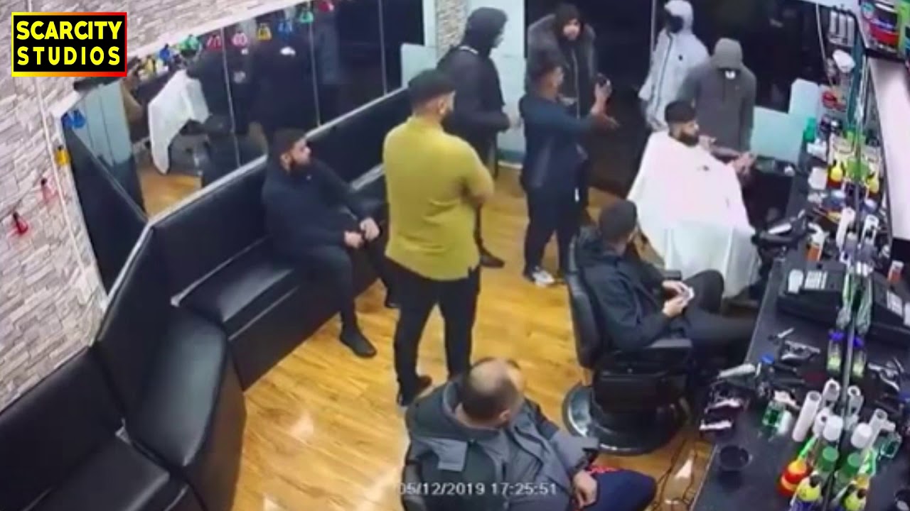 Ограбление Rolex — парикмахерская Форрест-Гейт. Полная реакция камер видеонаблюдения #StreetNews