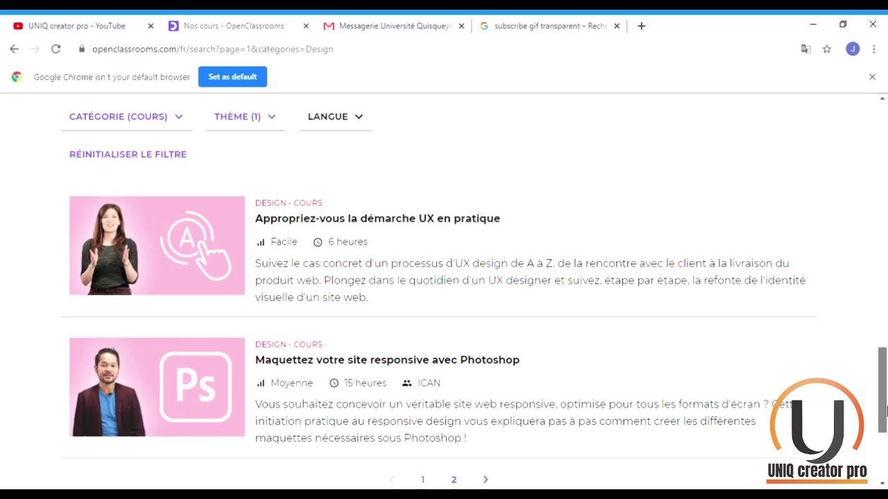 Comment cr&eacute;er un compte OPENCLASSROOM en d&eacute;couvrant tous les meilleurs cours gratuits en 2023