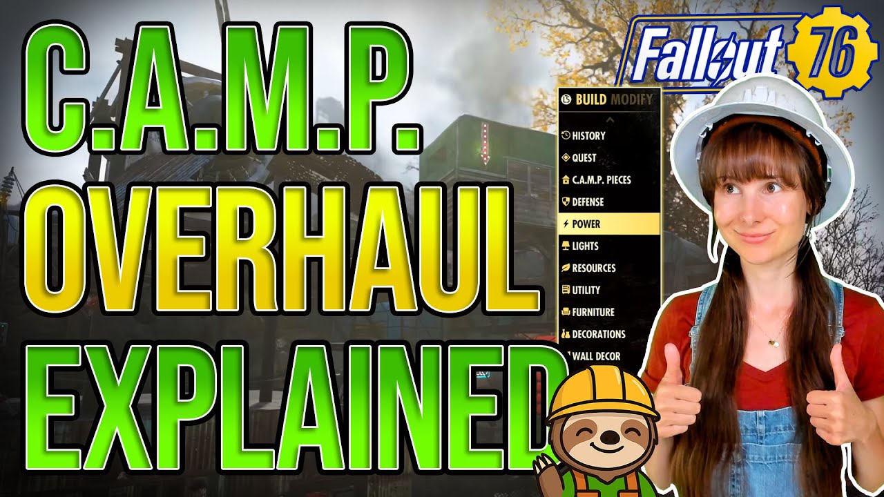 New CAMP System Explained! BIG Changes are HERE 👀 CAMP Revamp Breakdown Fallout 76 Season 22