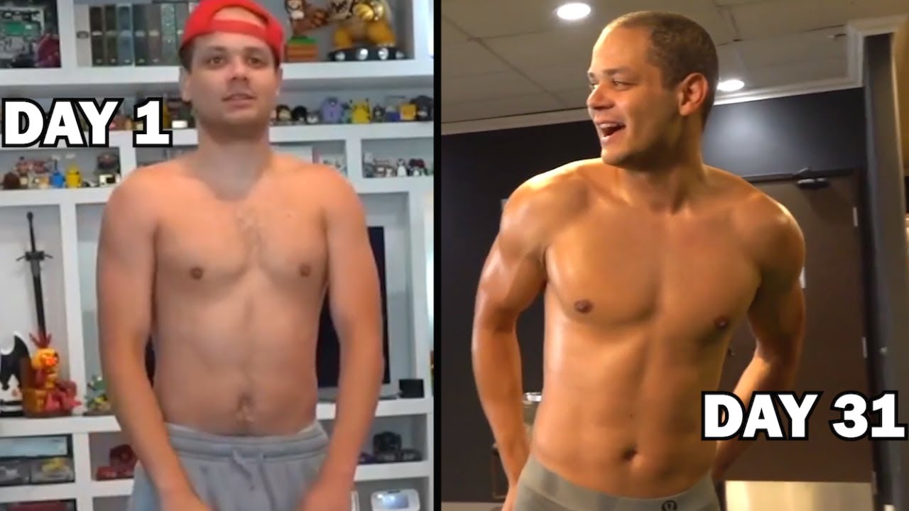 Revealing My Transformation From CAMP KNUT...