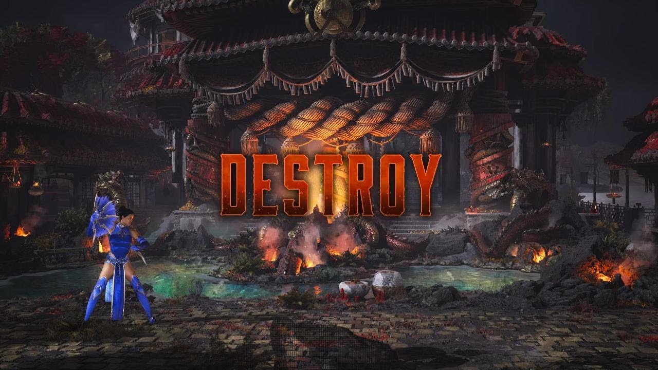 Mortal Kombat 1 - Invasions Season 16: Order Trial - Kitana (Fire Temple)