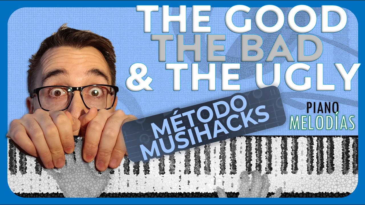 The Good, the Bad and the Ugly - Ennio Morricone 🎹 #musihacks #jaimealtozano #piano