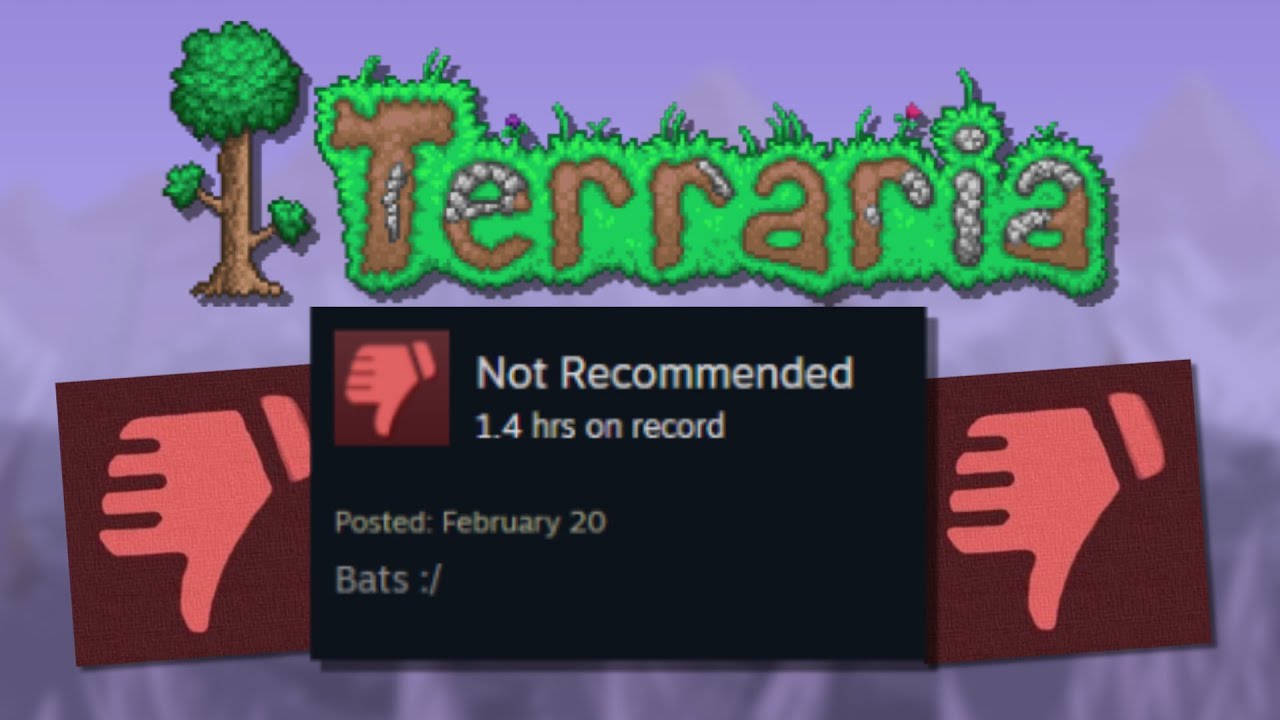 How True Are Terraria's Negative Reviews?