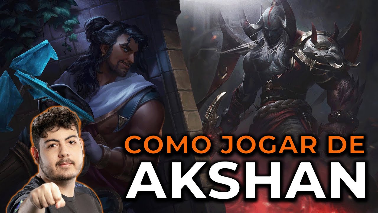 VOANDO DE AKSHAN CONTRA AATROX - DESLIZANDO NAS LUTAS