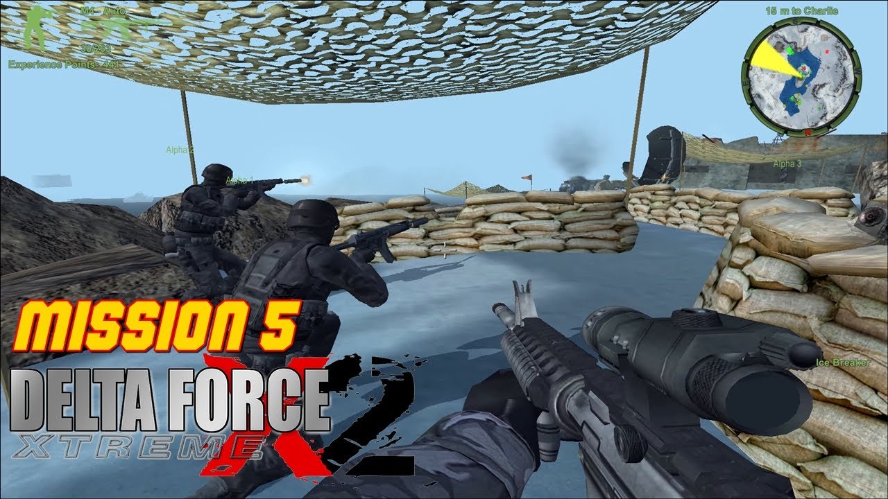 Mission 5 | Ice Breaker | Delta Force: Xtreme 2
