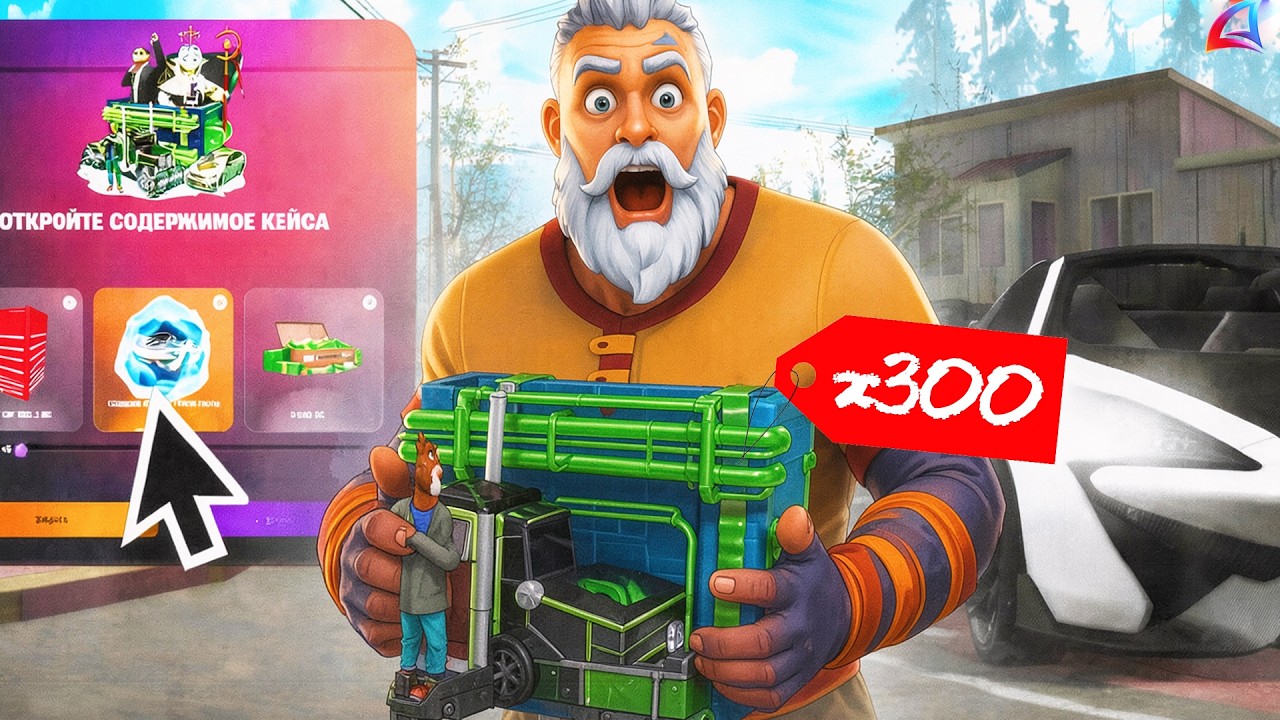 ОТКРЫЛ 300 КЕЙСОВ НОВОГО СЕЗОНА ЗА 5ККК на АРИЗОНА РП!
