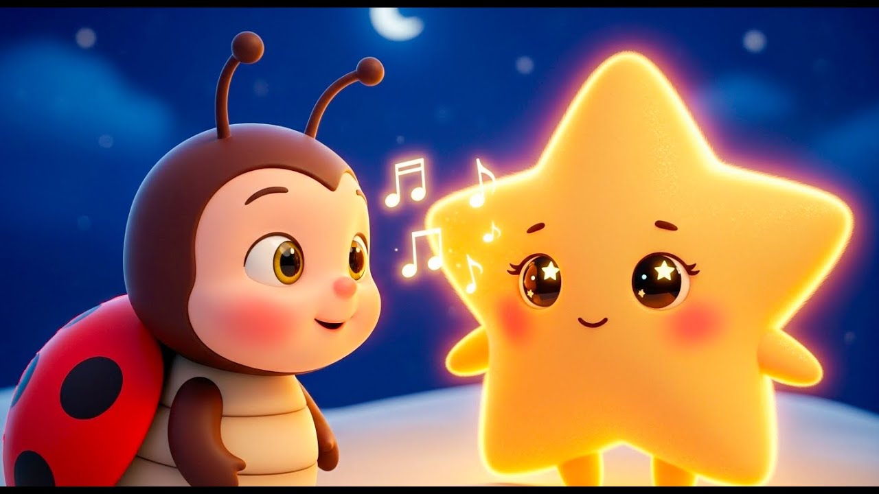 Волшебная звезда сна 🌟 | Успокаивающая колыбельная | Детская песенка для сна