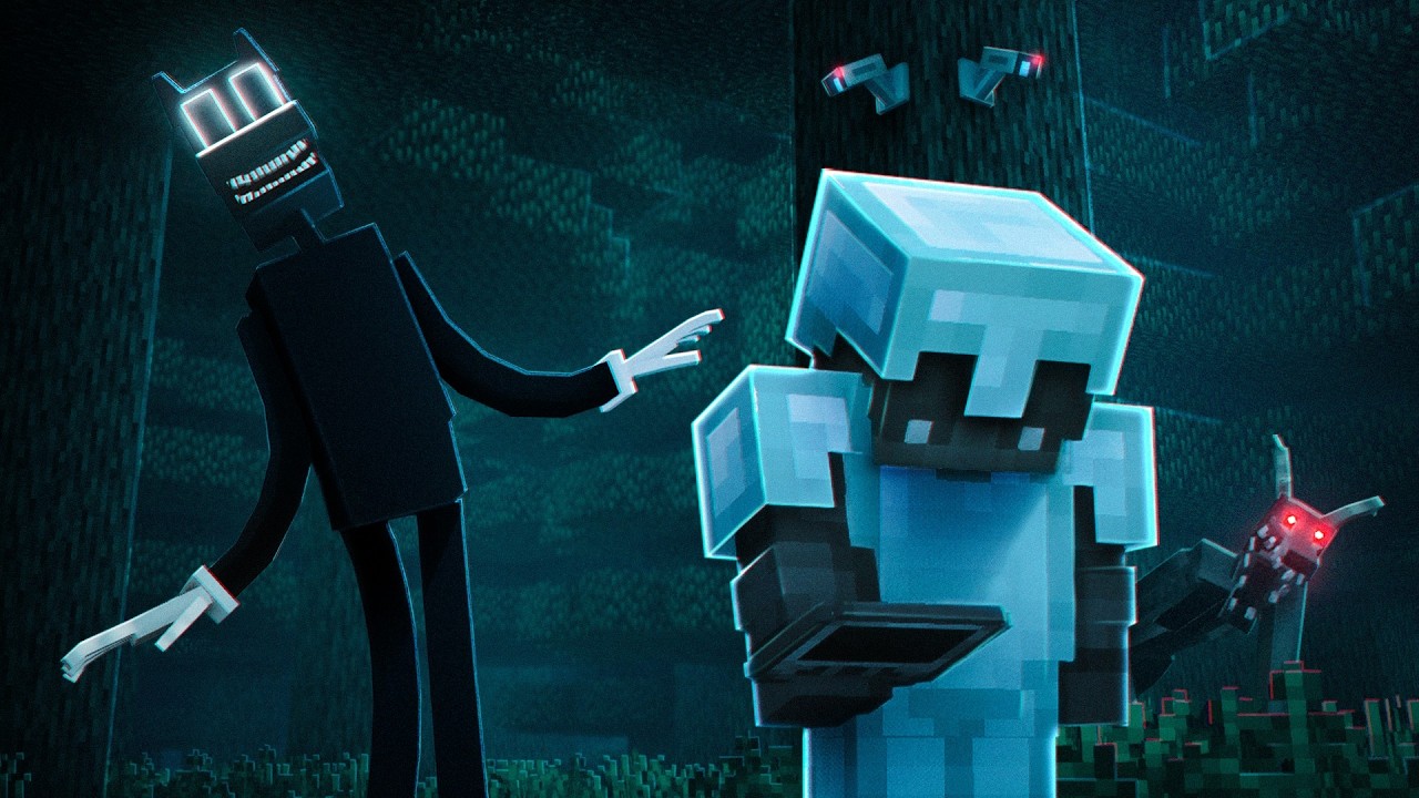 Выживаем с самыми жуткими модами Minecraft в течение 100 дней в режиме Hardcore 3