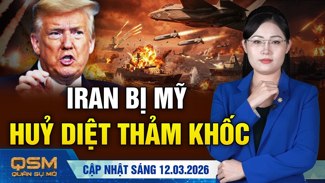 Israel: Cuộc chiến chống Iran kéo dài vô thời hạn. Iran đe doạ giá dầu sẽ vượt 200 USD 1 thùng