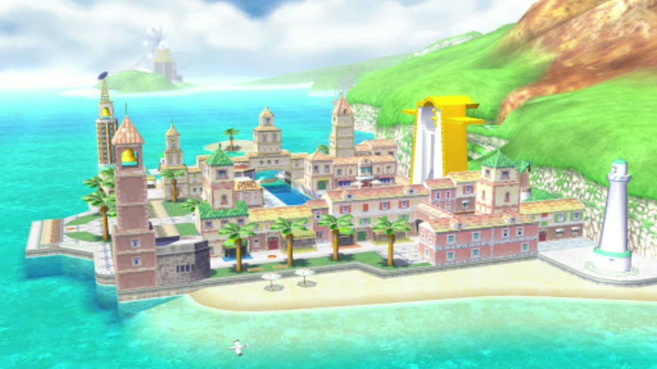 Nightcore - Delfino Plaza [Super Mario Sunshine Remix]