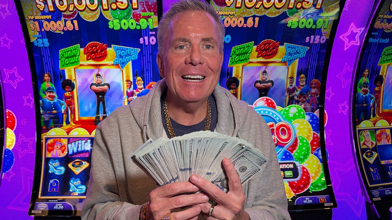 The Party Starts When These Jackpots Hit!