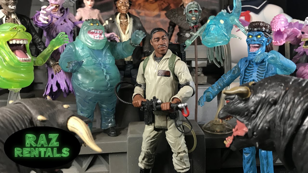Ghostbusters Movie Toy Retrospective, Comparison Battle Part 4 Matty Collector Diamond Select Hasbro