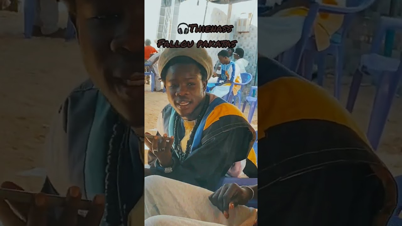 ThIÉNAZ FALLOU PAKATAS Zikaroulah 🧏🎤