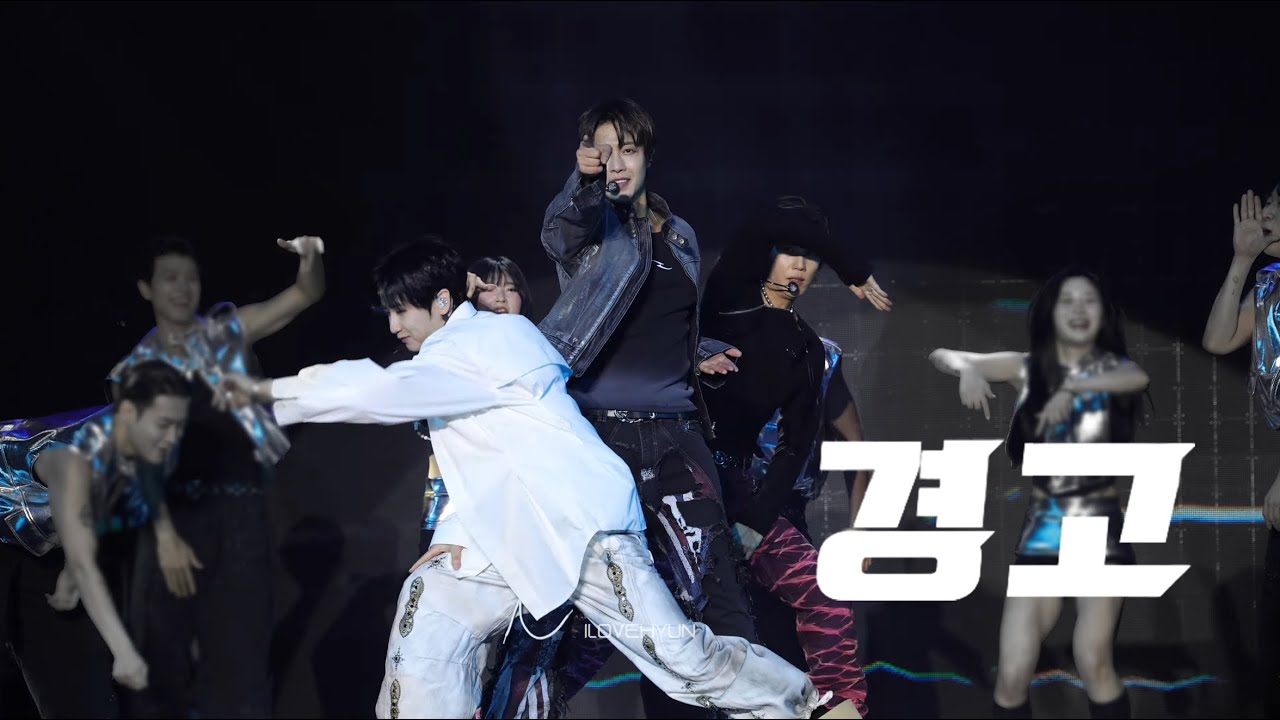 [4K] 260307 SS501 20주년 콘서트 [FIVE O ONE] Encore in Seoul : 김현중, 허영생, 김규종 - 경고