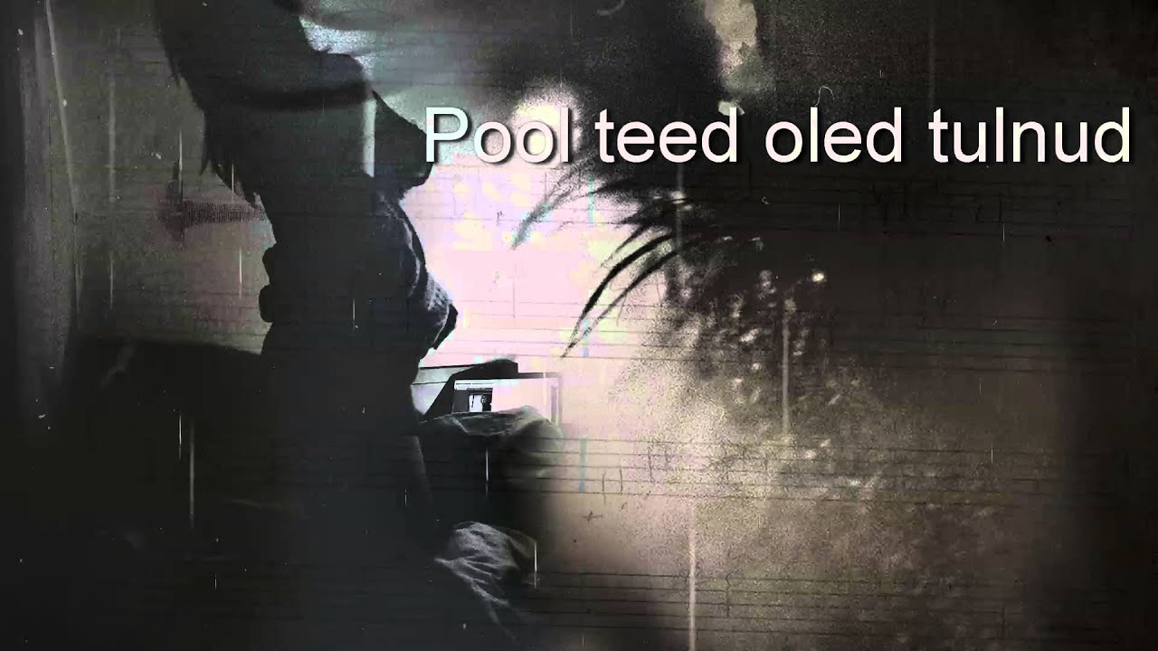 HND - Teistmoodi kui eile / LYRICS